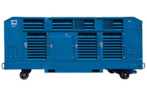 Diesel 1600 cfm oil free compressor