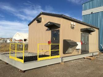 AGL On Site Solutions' fabricated enclosures, designed and customized by top engineers for your specific needs.