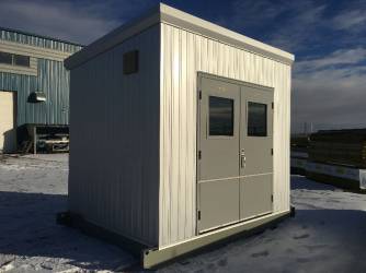 Custom fabricated enclosures by AGL On Site Solutions, engineered to deliver tailored solutions with expert support.