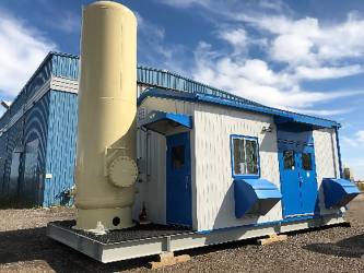 Engineered and customized fabricated enclosures by AGL On Site Solutions, designed to meet all your project requirements.