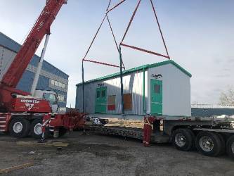 Professional fabricated enclosures from AGL On Site Solutions, with tailored solutions and engineering expertise for all applications.