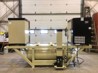 AGL On Site Solutions offers open skid assemblies, designed for efficient, all-in-one installations across diverse applications.