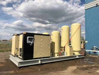 Open skid assemblies from AGL On Site Solutions, providing tailored engineered solutions for seamless integration and efficiency.
