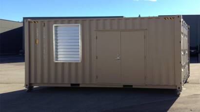 AGL On Site Solutions provides custom containerized solutions, engineered to meet your needs and lower startup operational costs.