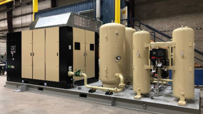 Custom open skid assemblies by AGL On Site Solutions, engineered for seamless integration in North American and global markets.